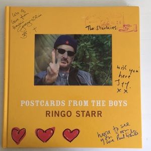 Postcards from the Boys by Ringo Starr